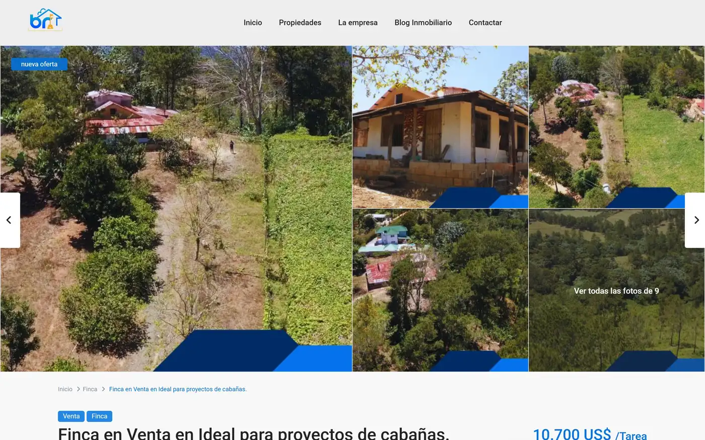 BRF Sanros — Ficha de una propiedad
