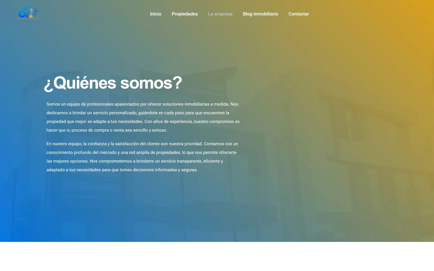 BRF Sanros — La empresa