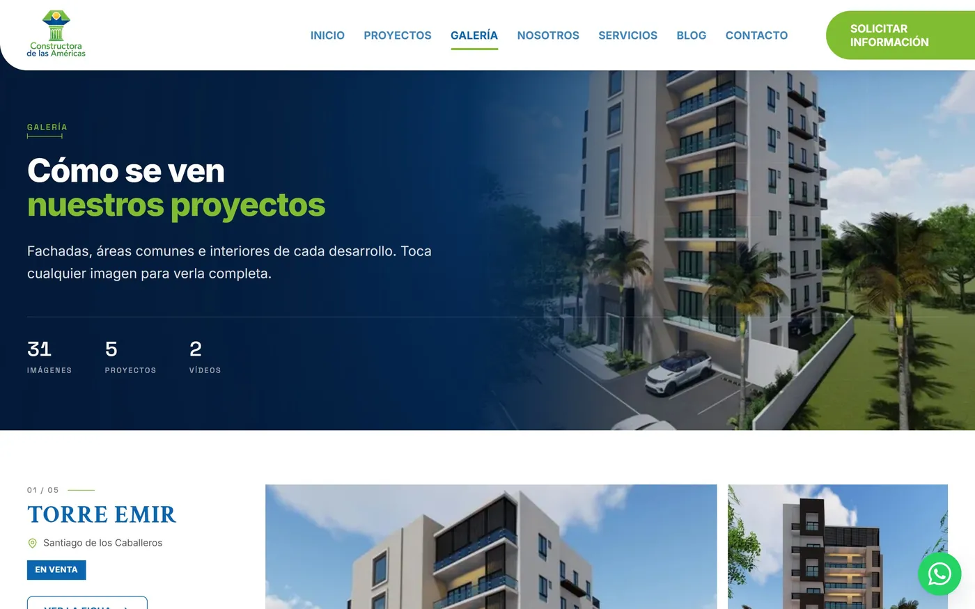 Constructora de las Américas — Galería
