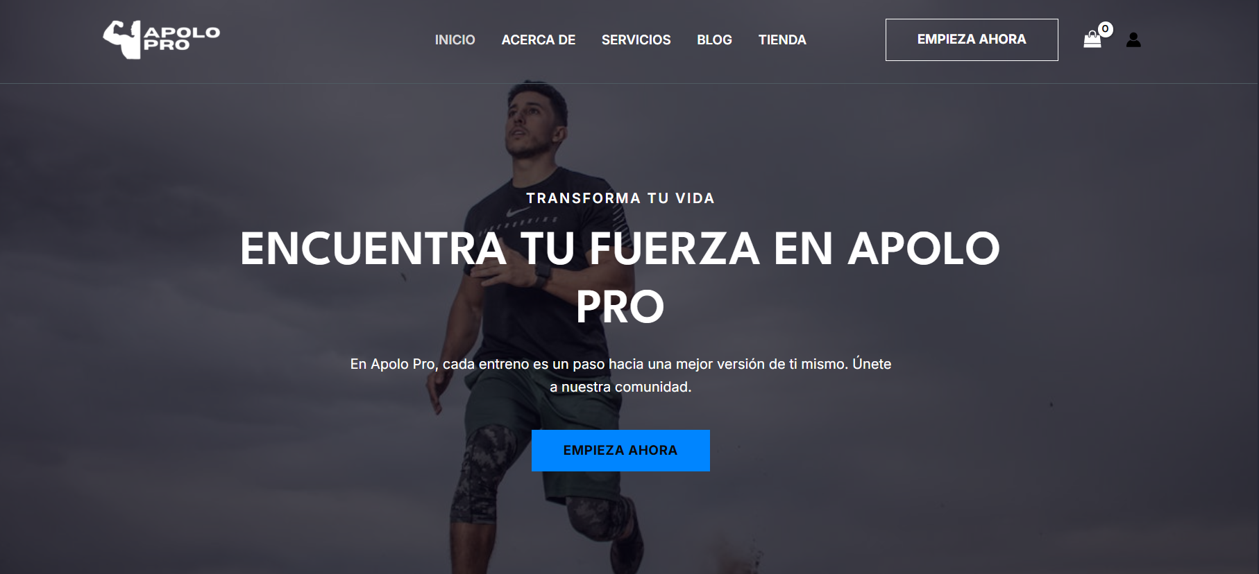 Página Web de Turismo